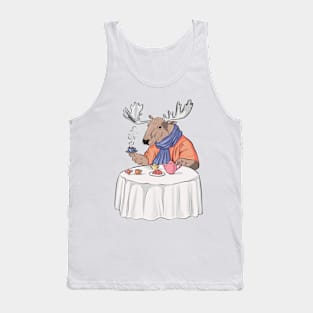 Tea with Moose Tank Top